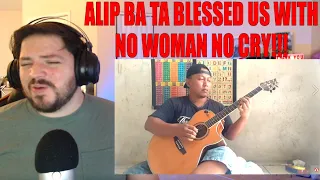 ALIP BA TA - NO WOMEN NO CRY - BOB MARLEY - FINGERSTYLE