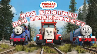 NWR Storybook Adaptation: Big Engine! Big Emergency!