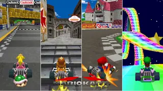 Mario Kart DS - Reverse // Full Gameplay Walkthrough [All 8 Cups] Mirror Longplay