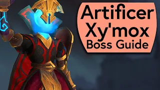 Artificer Xy'mox Raid Guide - Normal/Heroic Artificer Xy'mox Castle Nathria Boss Guide