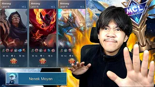 FULL MCL PAKAI ALDOUS HYPERCARRY BERSAMA SQUAD MASTAKA RANCUNG - Mobile legends