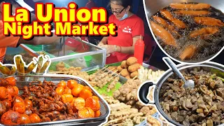 Filipino Street Food Heaven in La Union! San Fernando Night Market Food Tour