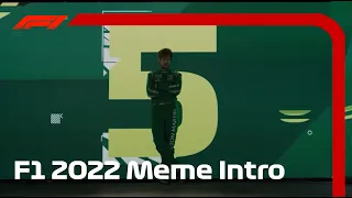 The 2022 F1 Intro BUT BETTER