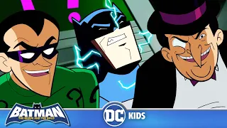 Batman: The Brave and the Bold En Latino 🇲🇽🇦🇷🇨🇴🇵🇪🇻🇪 | ¡El Pingüino y Acertijo vs. Batman! | DC Kids