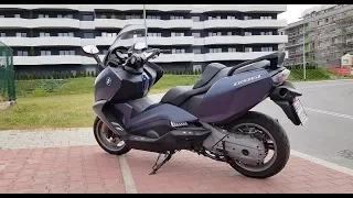 NEW! BMW C 650 GT Start Sound and Walkaround