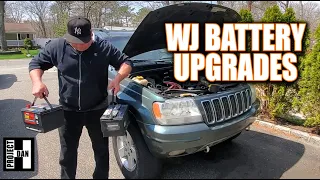 JEEP GRAND CHEROKEE WJ BATTERY UPGRADES