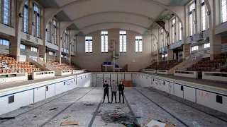 Exploring Aberdeen's Abandoned Swimming Baths