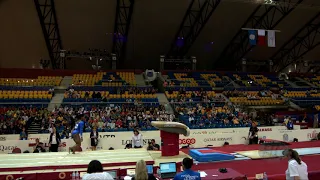 BILES Simone (USA) - 2018 Artistic Worlds, Doha (QAT) - Qualifications Vault 2