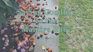 Saying Goodbye to the Mamiya RB67....AGAIN