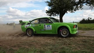 Koch / Assmann - Opel Kadett C - Onboard Rallye Mittelhessen 2015