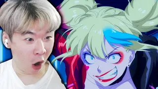 Reacting to Suicide Squad ISEKAI Official Trailer 3