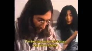 John Lennon predice su muerte?