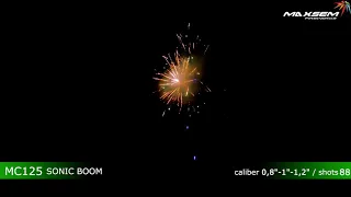 Maxsem Fireworks MC125