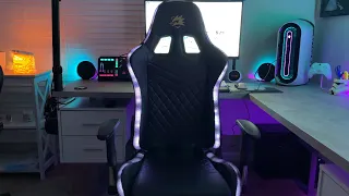 The RGB Gaming Chair-Blitz Wolf BW-GC8 Review