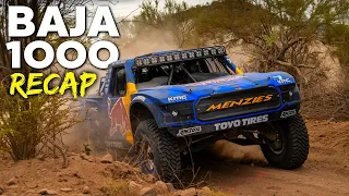DOMINATING the Baja 1000 | Trophy Truck Race Recap