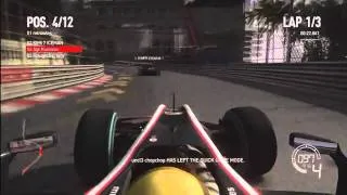 F1 Game 2010 Massive Crash Episode 1