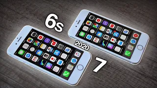 iPhone 6s vs iPhone 7 - Porównanie | Różnice w praktyce - Który lepszy na 2020?