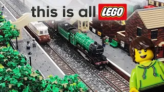 LEGO Trains galore at Yorkshire Brick Show 2024 - Larry's Lego