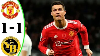 Manchester United vs Young Boys 1 1 All Goals Extended Highlights 2021