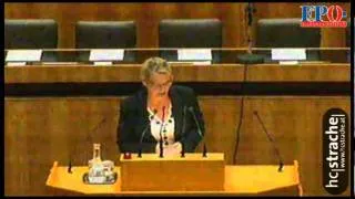 Budget 2011 - Soziales - Carmen Gartelgruber, FPÖ