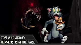 MONSTER from the dark - Tom and Jerry - SFM Animation