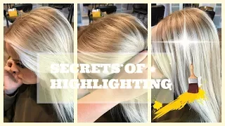 SECRETS OF HIGHLIGHTING!