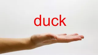 How to Pronounce duck - American English