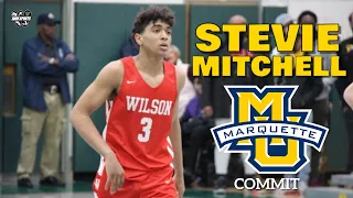 STEVIE MITCHELL c/o 2021 MARQUETTE UNIVERSITY COMMIT (Wilson HS, PA)