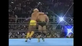 Hulk Hogan vs Genichiro Tenryu 1991 12 12