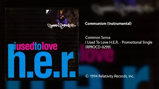 Common Sense - Communism (Instrumental)