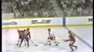 1984 Canada Cup.   Canada - USSR . PR . (2)