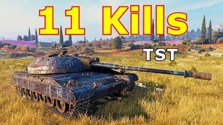 World of Tanks TST - 11 Kills (1vs5)