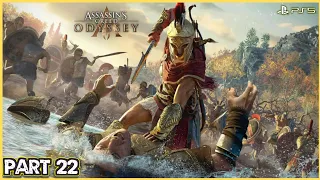 Assassin's Creed: Odyssey | 100% Full NG+ Game Walkthrough No Commentary (PS5) | Part 22