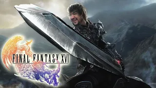 Шон играет в Final Fantasy XVI, стрим 3 (PS5, 2023)