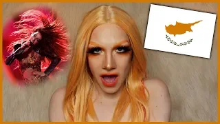 Cyprus - Eleni Foureira - Fuego | Drag Queen Lip Syncs To Eurovision 2018