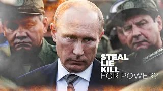 The Sinister Rise of Vladimir Putin