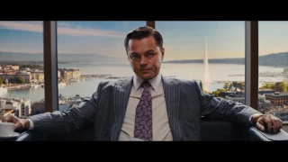 The Wolf of Wall Street - Swiss Bank scene