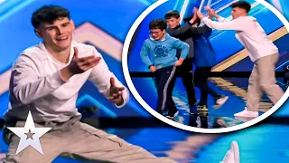 Teacher Left Emotional as Students Surprise Him on Stage! Britain's Got Talent 2023