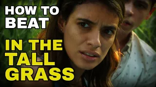 How To Beat THE ROCK in "In The Tall Grass" (2019)