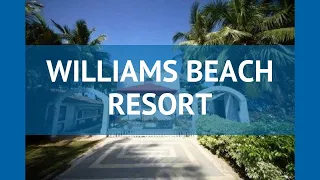 WILLIAMS BEACH RESORT 2* Индия Юг Гоа обзор – отель ВИЛЛИАМС БИЧ РЕЗОРТ 2* Юг Гоа видео обзор