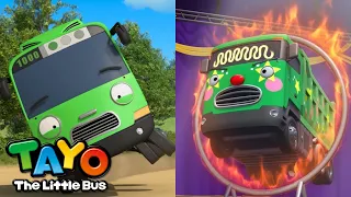 タヨ 人気エピソード l 緑の車のサーカス💚 l ちびっこバス タヨ