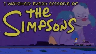 I Watched Every Simpsons Episode