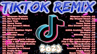 NEW TIKTOK REMIX BUDOTS DANCE - TOP HITS TRENDING REMIX - Mapopo Syalala, My Stupid Heart