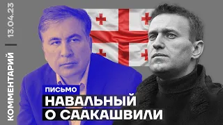 Навальный о Саакашвили