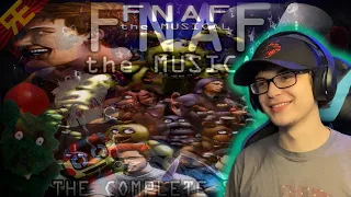 I UNDERSTAND BUT STILL | FNAF the Musical [Reaction]