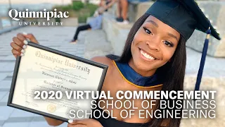 2020 Quinnipiac University Virtual Commencement - Business and Engineering