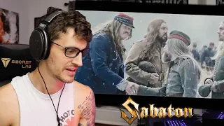 SABATON - Christmas Truce (Official Music Video) REACTION