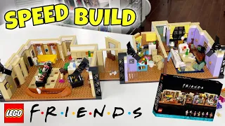 LEGO F.R.I.E.N.D.S Apartment Speed Build 🛋