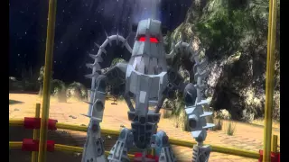 LEGO Bionicle Heroes: All Piraka Playground Activities