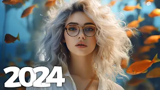 Ibiza Summer Mix 2024 ⛅ Best Of Tropical Deep House Lyrics ⛅Alan Walker, Coldplay, Ava Max Style #28